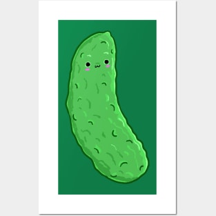 Cute Pickle Posters and Art